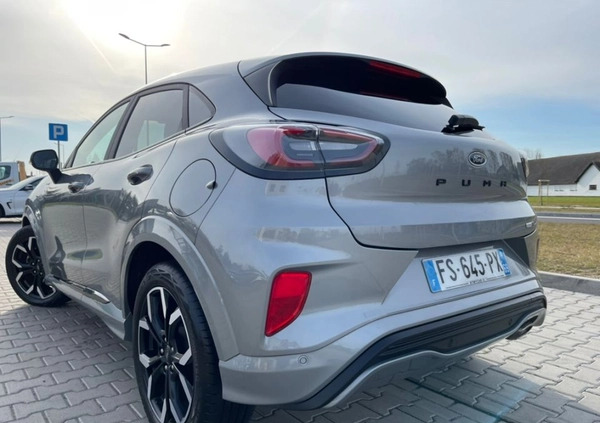 Ford Puma cena 89900 przebieg: 9200, rok produkcji 2020 z Leszno małe 704